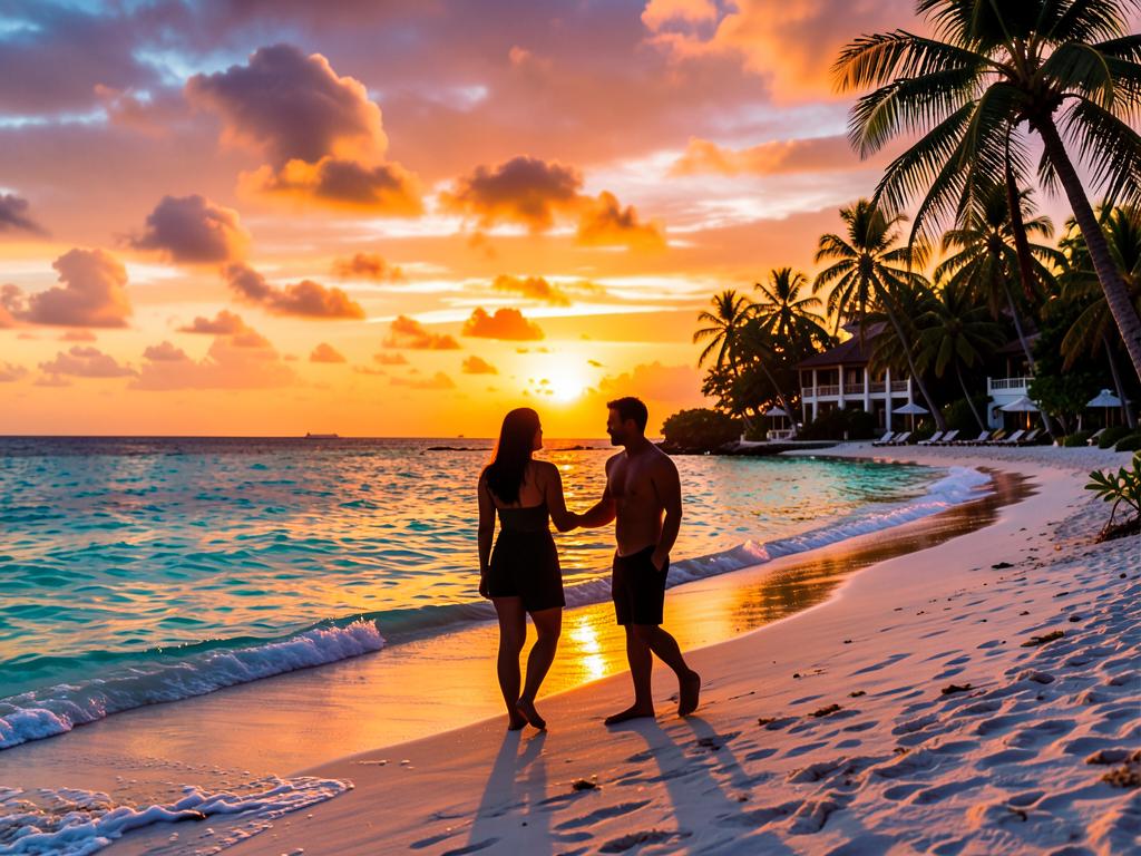 Viagem ao Caribe com acompanhante
